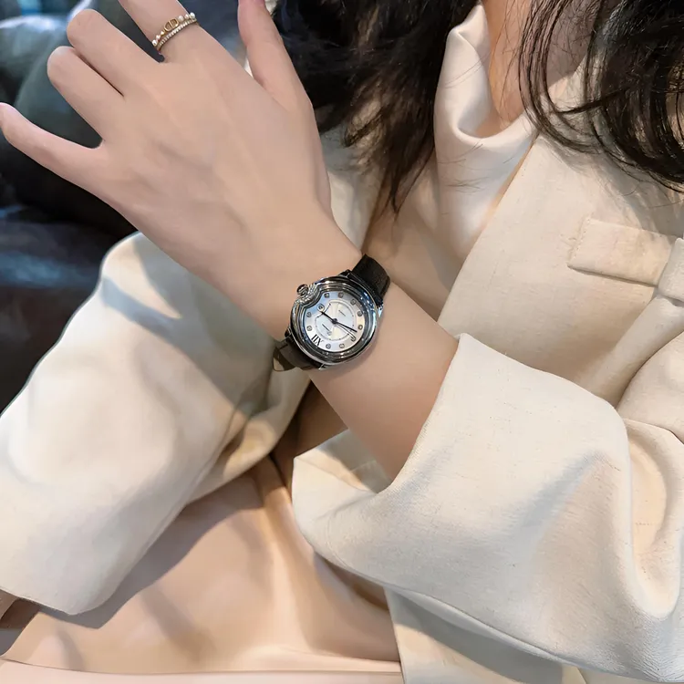 【正牌正品明星推荐】蒂尼米精致女气质经典女款表女士手表双11好物商品图