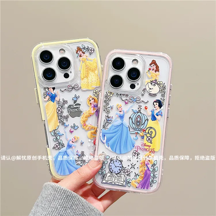 三合一炫彩适用苹果iPhone17/华为荣耀/OPPO/VIVO/小米手机壳爆款