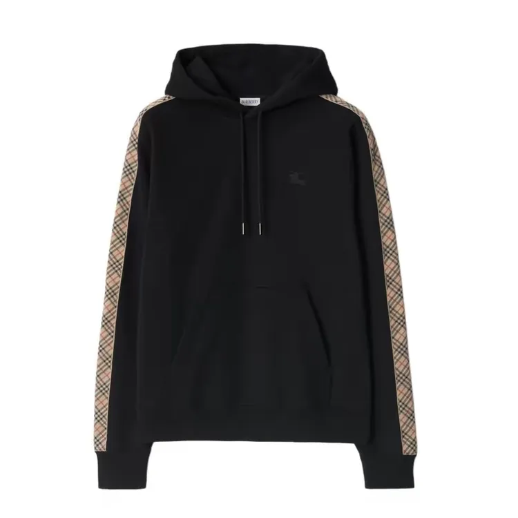未使用 BURBERRY/博柏利 男士长袖运动针织时尚休闲带帽连帽卫衣
