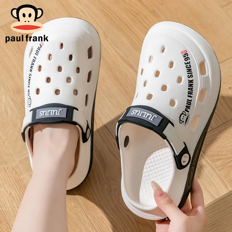 大嘴猴洞洞鞋女款夏季外穿防滑家居2026新款踩屎感户外运动拖鞋男商品图