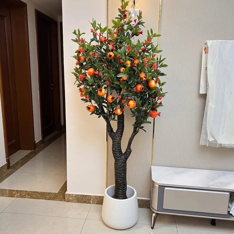 客厅摆件绿植盆栽室内龙血树装饰品仿真绿植大盆栽富贵假树仿真树