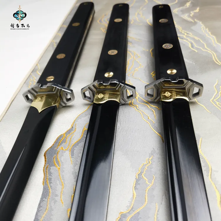 战术练习刀K鞘现代风战术唐刀锻打唐刀一体龙骨战术唐横刀未开刃