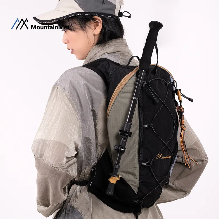 MountainMet山觅户外徒步登山冲顶包轻量化越野跑防水双肩背包