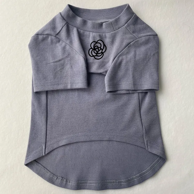 MAYAN/孖然秋冬新款宠物打底衫弹力上衣狗狗猫咪衣服小猫小狗内搭