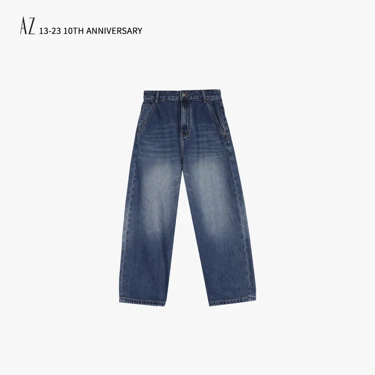 AZ-XJ 9.5分牛仔裤 H0519 新款NEW 