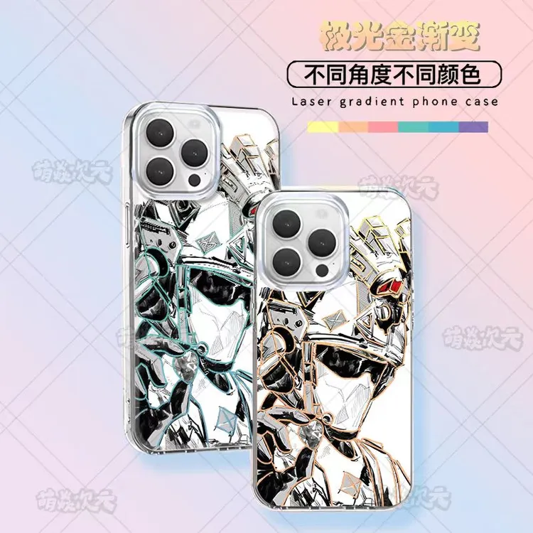 三角洲威龙适用苹果华为VIVO小米红米OPPO一加二次元极光金手机壳