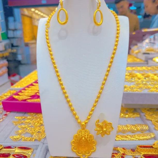 铜合金吊坠 时尚精美不掉色不过敏KS نىڭ ئەڭ يىڭىلىق بىريۈرىشى商品图