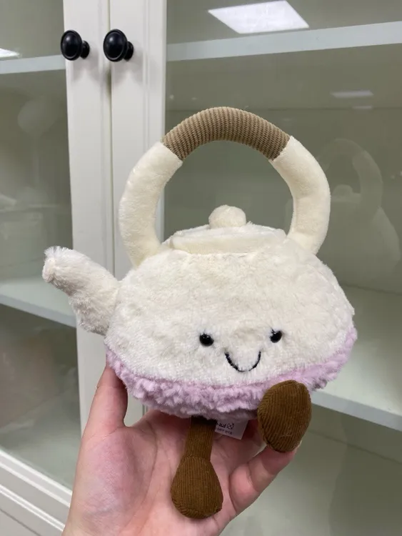 新款茶壶玩偶可爱毛绒玩具安抚玩偶