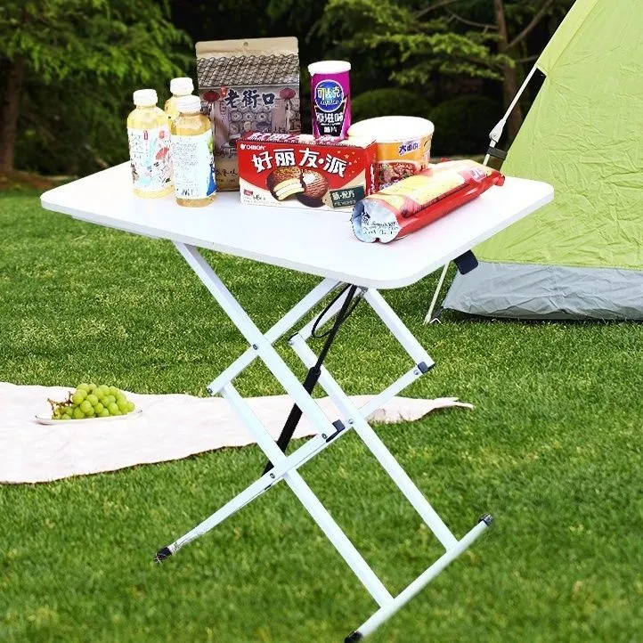 折叠式电脑桌儿童学习桌可升降办公桌户外折叠桌易收纳携带野餐桌