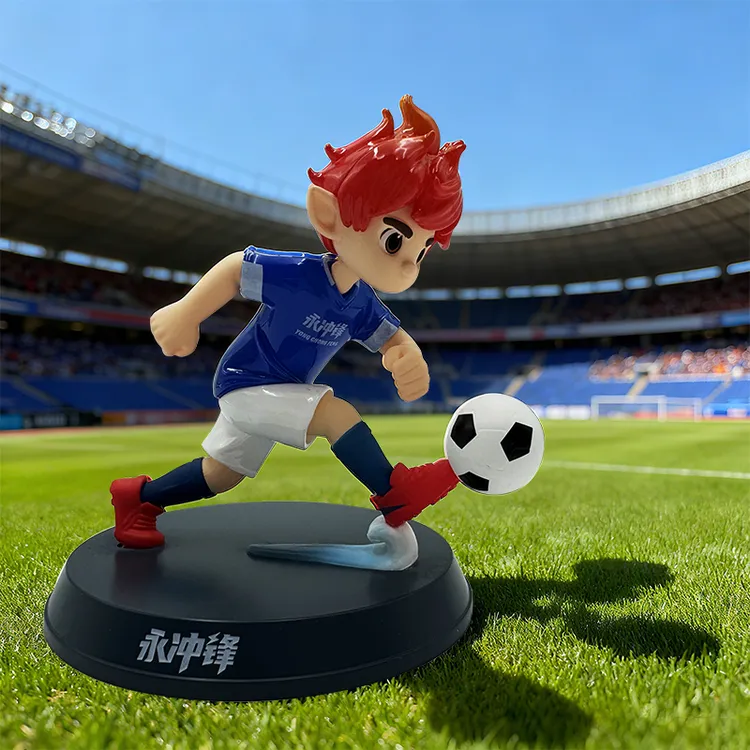 湘超永冲锋公仔摆件玩具