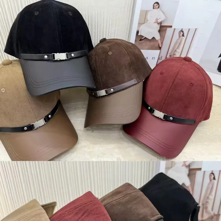QLX.进口欧美拼接檐皮扣棒球帽新款帽子加大加深鸭舌帽女