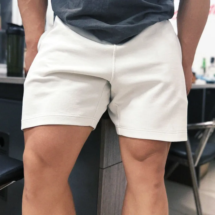 肉改部RGB运动健身短裤跑步篮球四分裤弹力百搭美式休闲