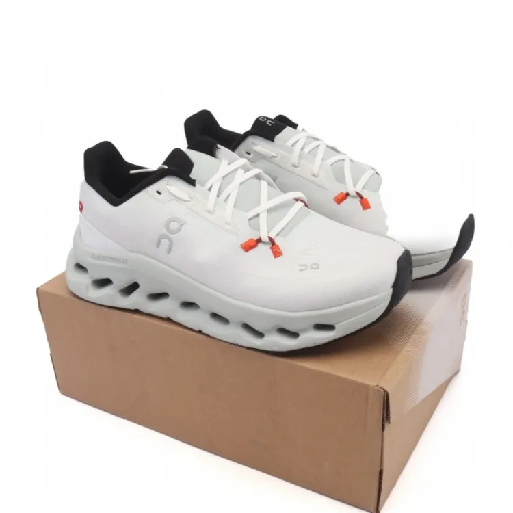 男女同款昂O跑Cloudtitl新品男女同款防水缓震徒步厚底运动老爹鞋