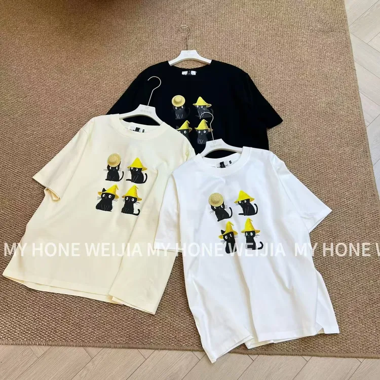 【WJ】夏款 25683 三色上衣（3-6）