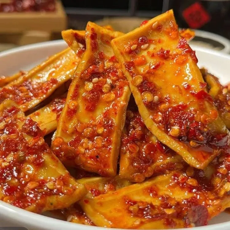 湖南特产香辣豆干追剧解馋休闲零食豆制品