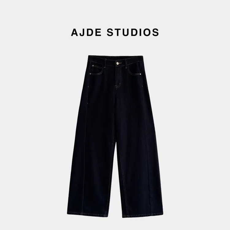 AJDE|Freemove原色牛仔裤 01秋冬穿搭