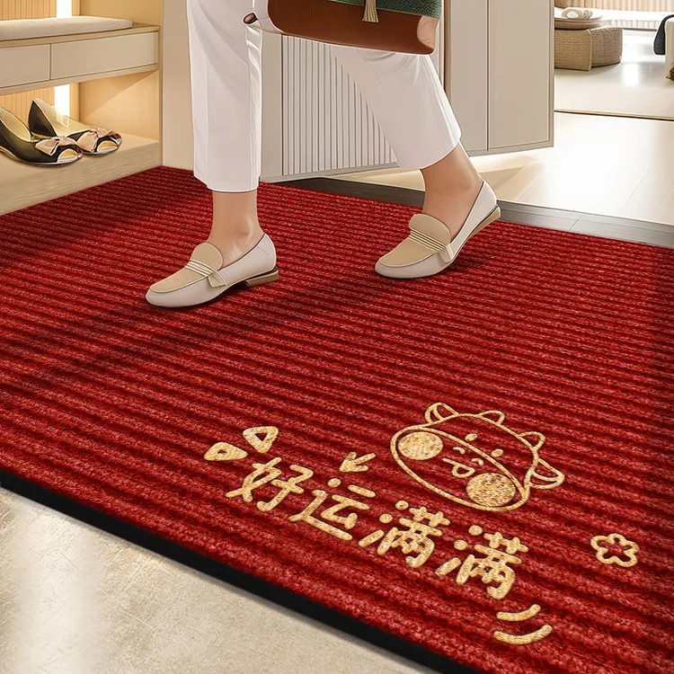 入户门地垫进门可裁剪免清洗加厚玄关家用耐脏免打理防滑浴室地毯