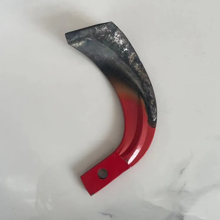 石头地专用正品阿尔法抗弯抗断激光熔覆 耐磨旋耕机刀片X256 X236