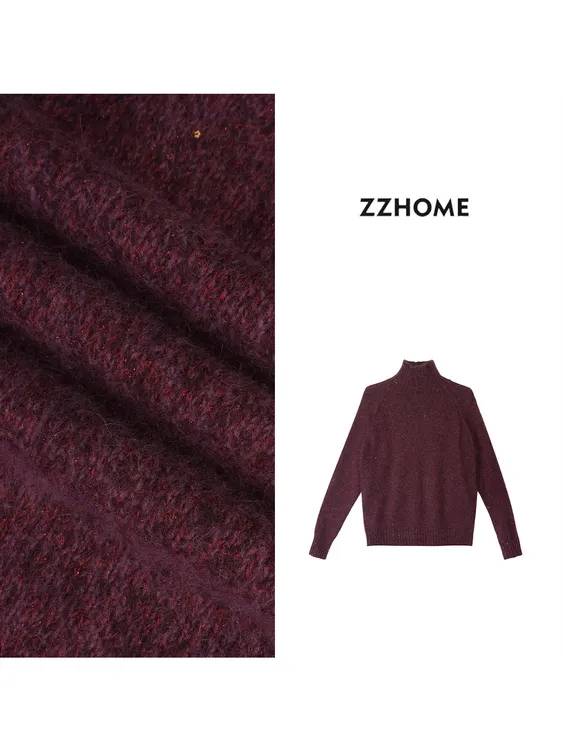 ZOZO HOME ｜可持续时髦斑斓肌理暖美人柔织毛衣q172562p