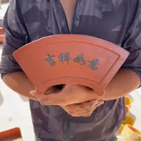 紫砂花盆瑕疵和瑕疵