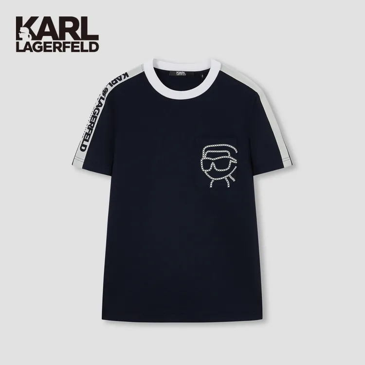 【臻享男装】KARL LAGERFELD卡尔拉格斐T恤P22Z1759商品图