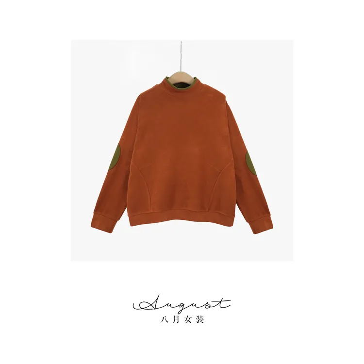 【BAYUE】3746女款长袖常规款保暖高领T恤防寒打底衫内搭女装