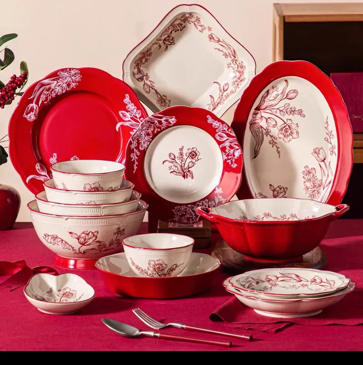 赤郁心澜(红色)散件