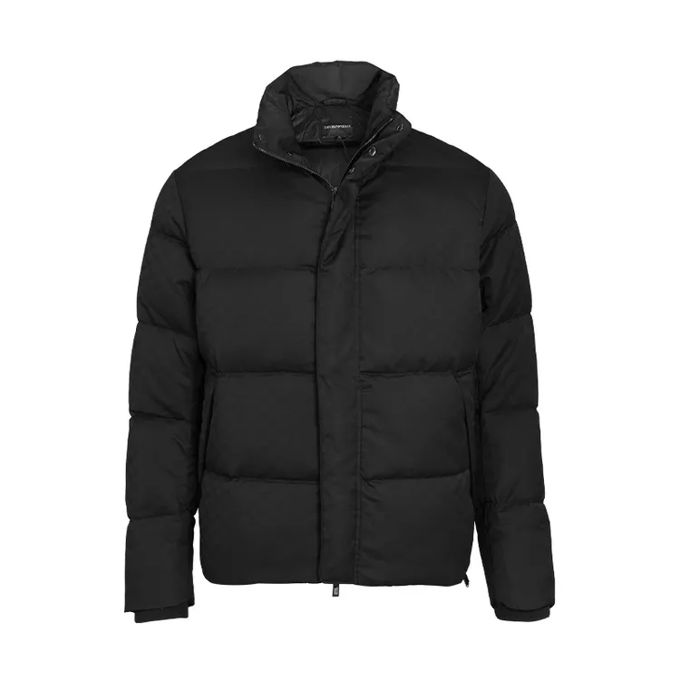 未使用 EMPORIO ARMANI/安普里奥·阿玛尼 男冬季立领羽绒服11722