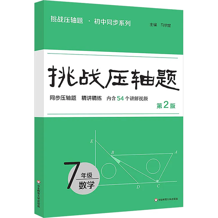 挑战压轴题 数学 7年级 第2版  初中常备综合