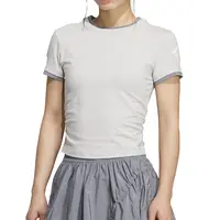adidas阿迪达斯女子FOS SLIM TEE SS针织无领短袖T恤KF0695