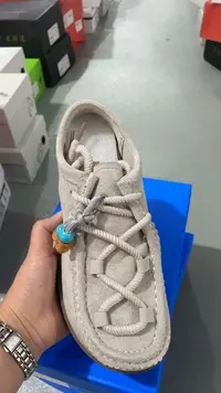 Z2585-修面轻便简约风单鞋粘胶鞋圆头夏季系带纯色休闲