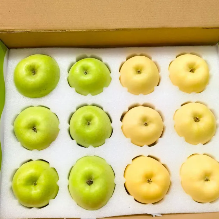 新疆阿克苏王林苹果➕黄金维纳斯苹果双拼