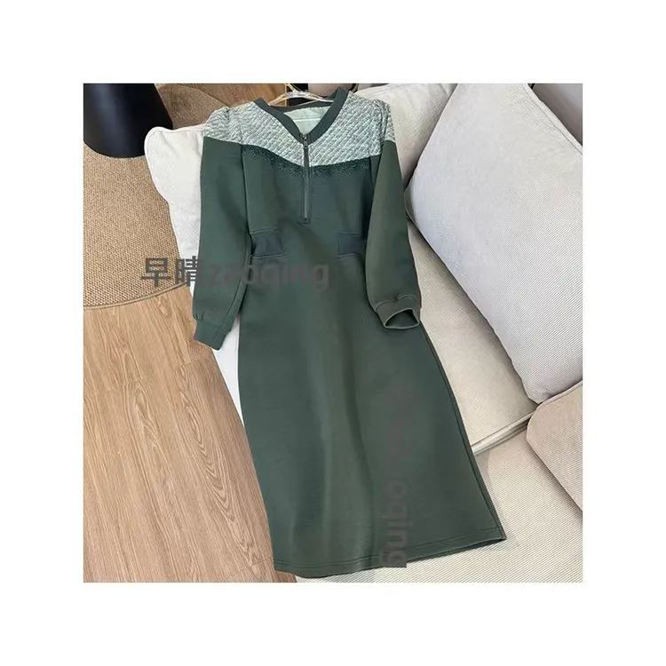 《早晴品牌》江城梅花（连衣裙）08222508