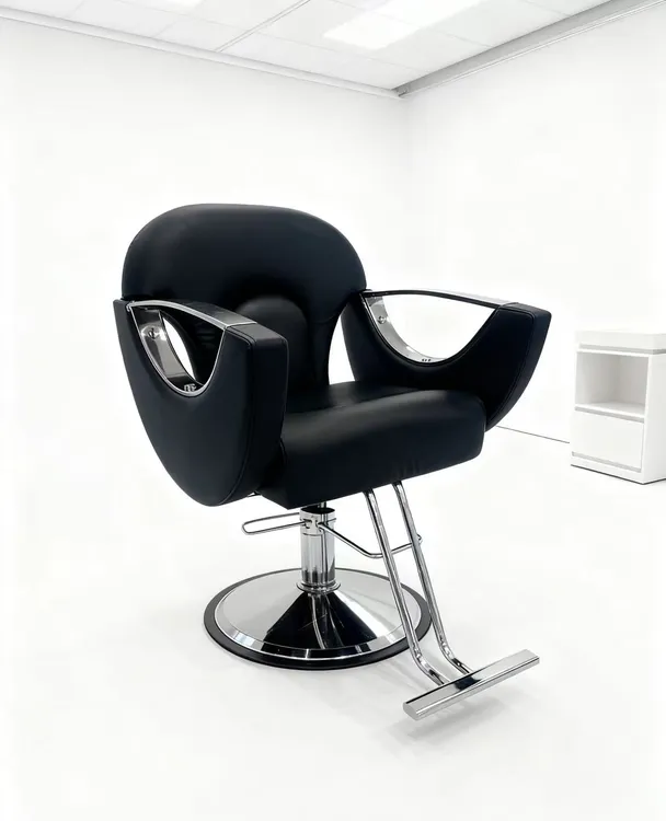 月牙款剪发椅时尚可放倒美发椅发廊专用网红高端剪发烫染升降凳子