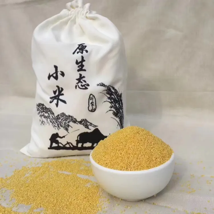 沂蒙山黄小米，老少皆宜五斤/袋