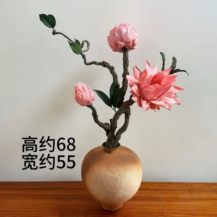 天然植物ins风创意摆设高级感高端小众永生花摆件一物一拍(真花)