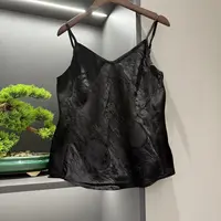 中式背心气质百搭传统版型花型女装宽松背心上衣6659