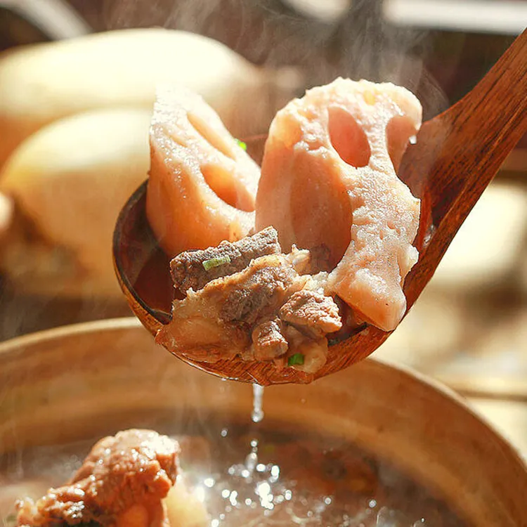 正宗湖北新鲜泥藕洪煲汤粉藕带泥武汉九孔红湖莲藕现挖