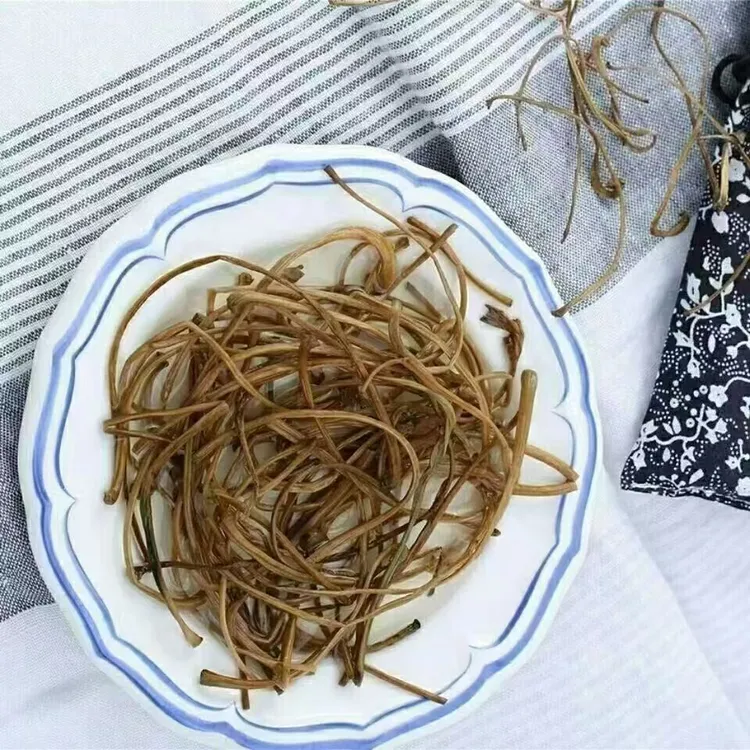 红薯梗当季新鲜红薯梗干货