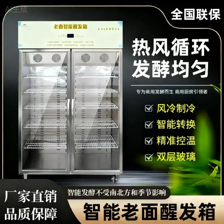 智能老面四季恒温发酵箱醒发箱保温箱商用柜式包子面粉