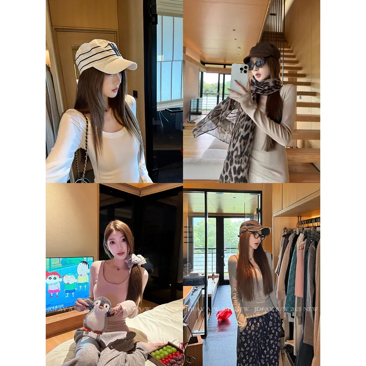 |必须拥有|基础圆领T加绒加厚 全能百搭谁都能穿 T0953