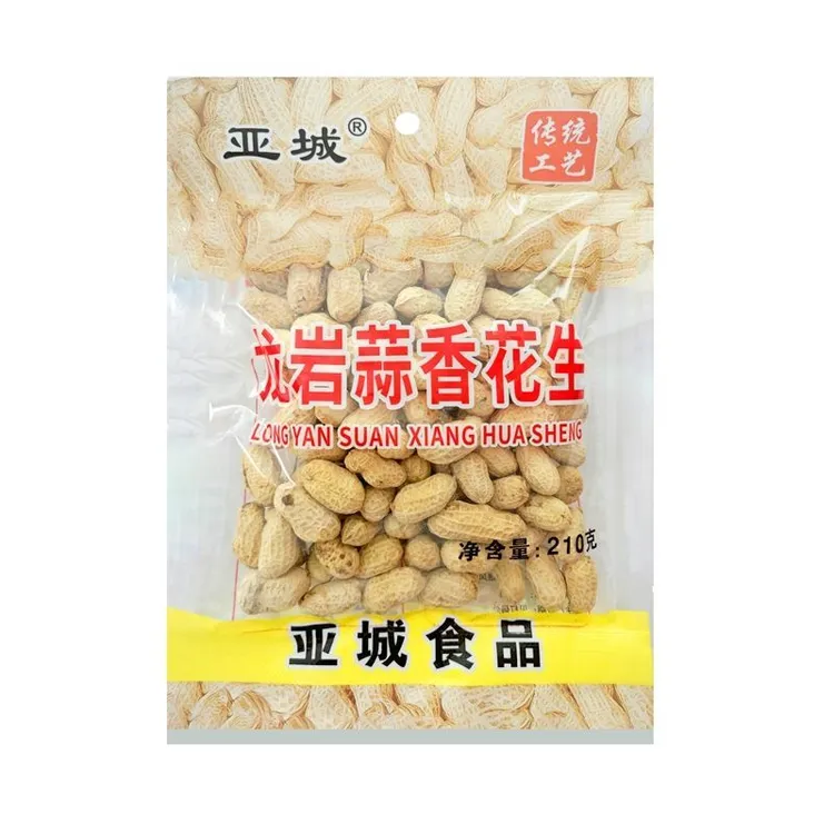 爆款热卖克特亚城210香五香蒜香奶龙岩花生产超市便利店小卖部零