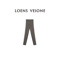 LOENS VEIONE/罗拉【鲲之梦境】显瘦加厚颗粒绒芭比裤23CVDG0609N