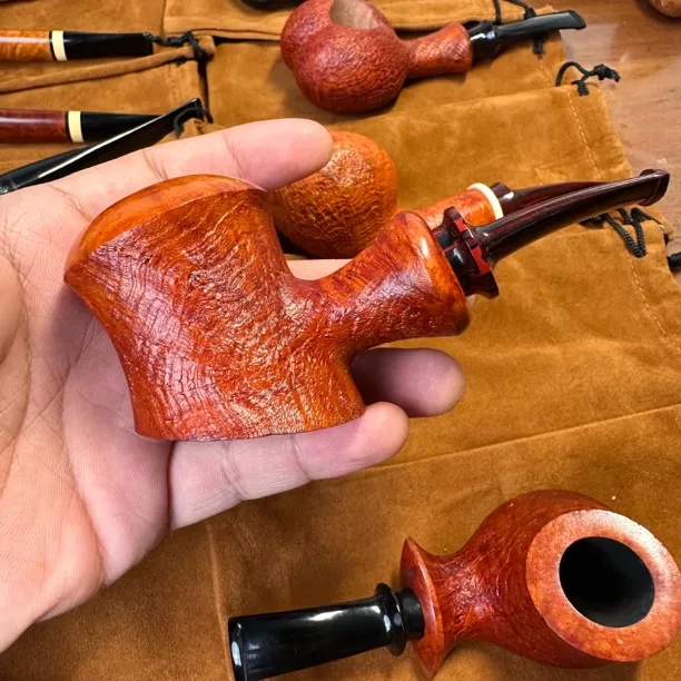 超级大锤子 3毫米烟道意大利石楠木烟斗