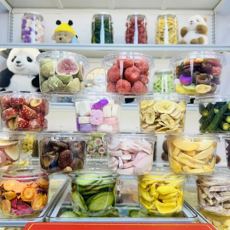 【自选需备注，默认混合装】冻干综合果蔬脆什锦果蔬休闲零食盒装