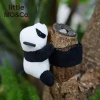 【赠品勿拍】littlemoco童装熊猫系列毛绒熊猫手环单圈#WL0082