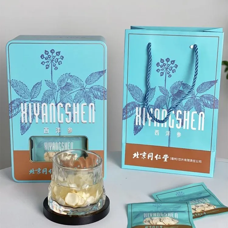 山姆代购西洋参切片花旗参含片参茶泡水