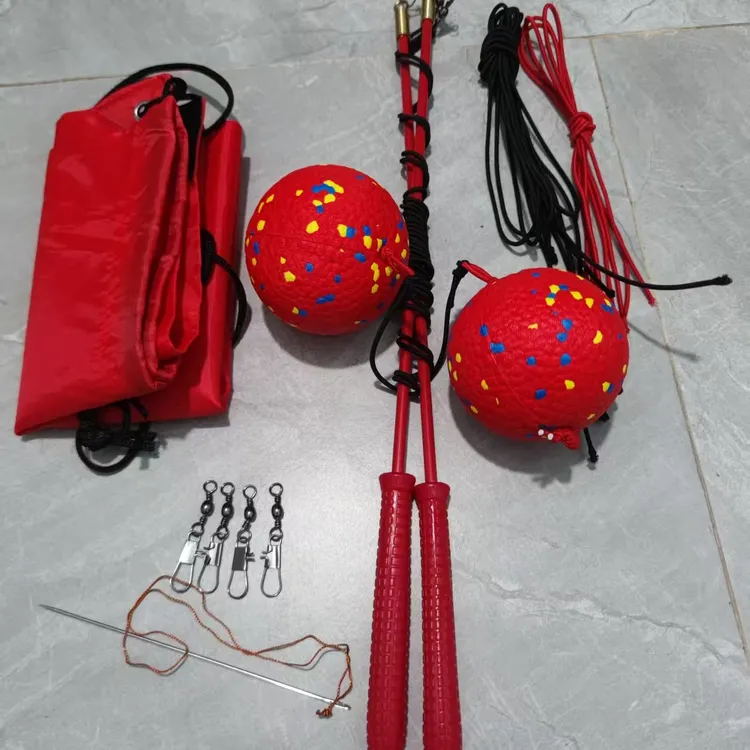 8厘米时星广场健身甩甩球。一款不用充气的健身球全新防滑手柄.