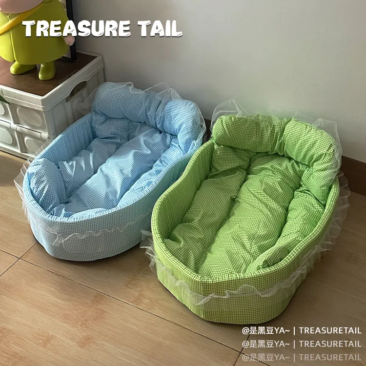Treasure Tail 猫窝狗狗窝四季通用猫咪睡觉猫床睡窝睡垫宠物用品