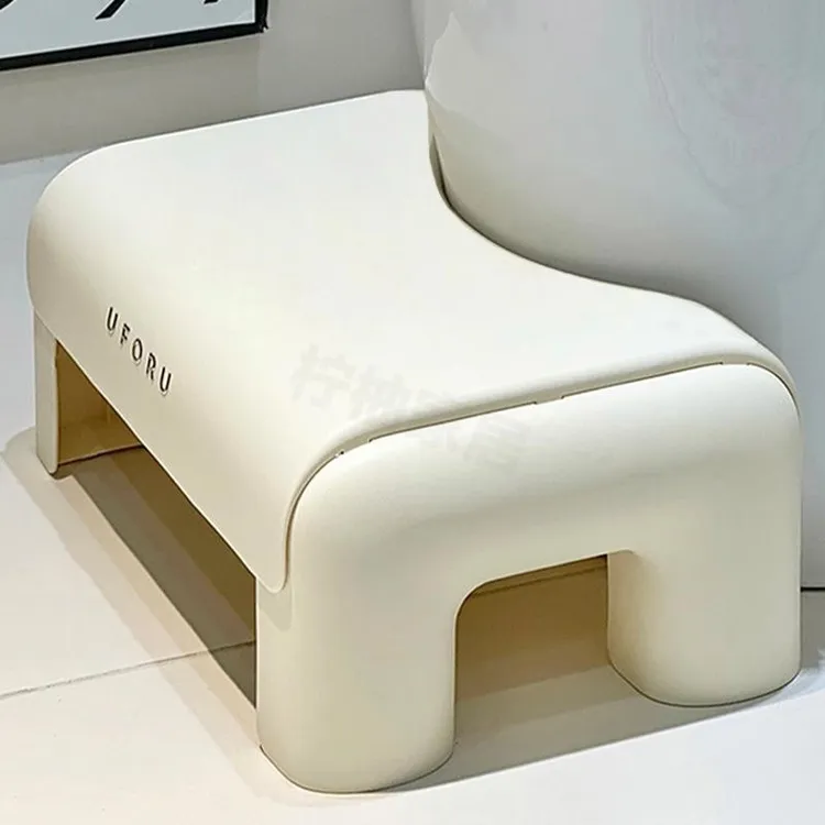 马桶凳脚凳家用加厚厕所卫生间防滑儿童塑料脚踏凳子坐便蹲坑神器